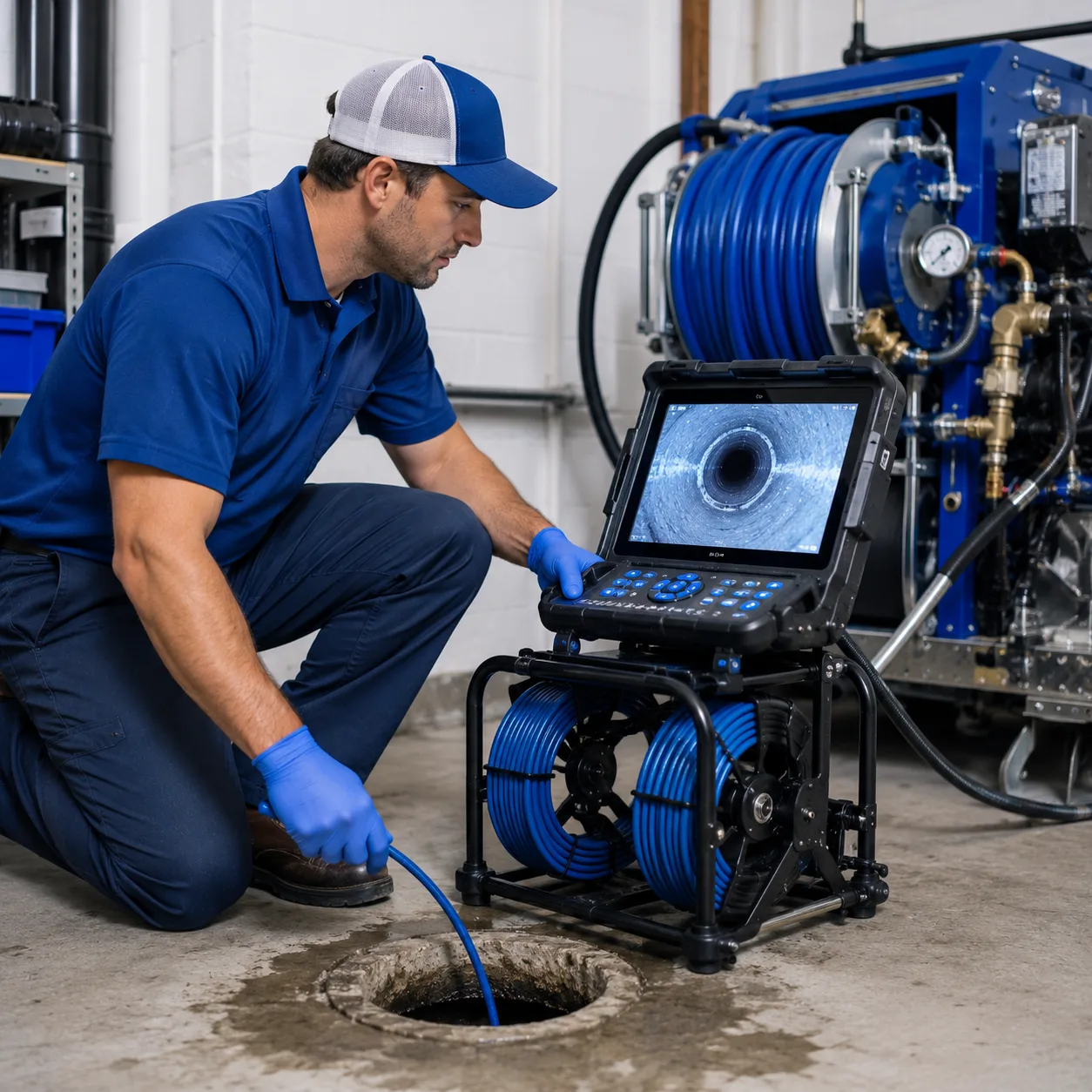 Drainage restoration professionals serving Hope, ME
